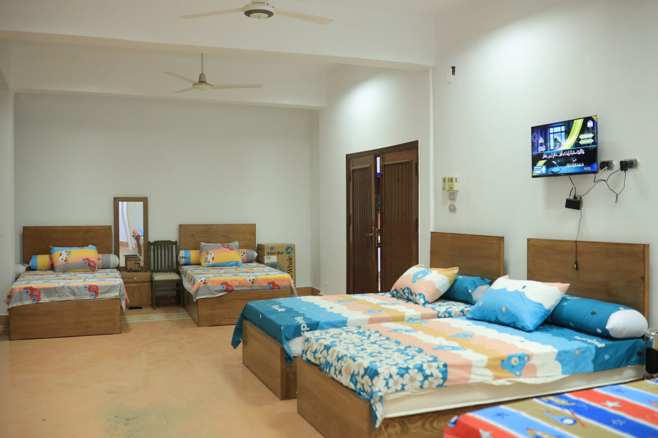 Furnished player residency